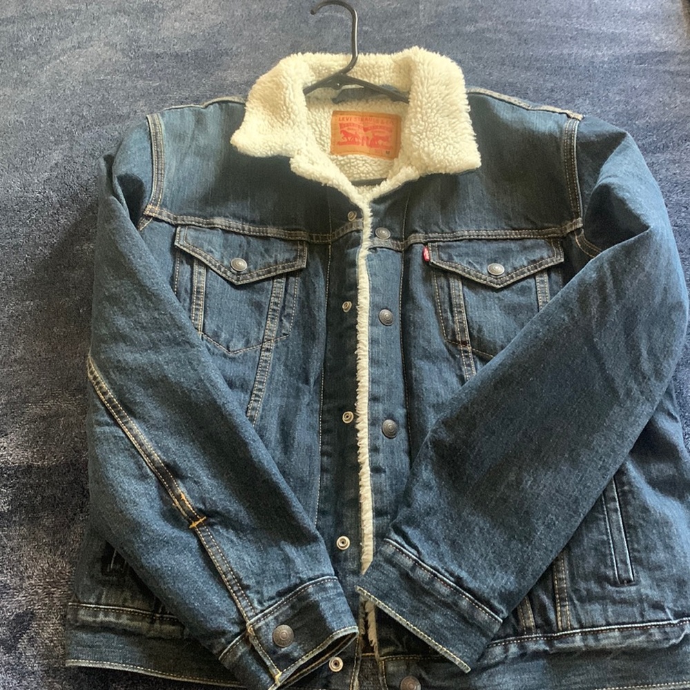 Denim Wool Jacket